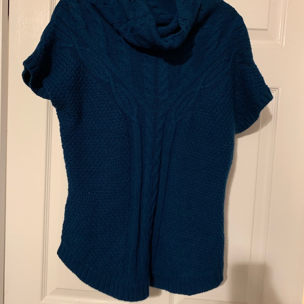 🎁3 for 30🎁Short sleeve wide neck sweater